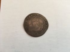 COINS: EDWARD VI SHILLING FINE SILVER ISSUE, 1551-3.