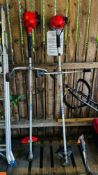 TWO ROBIN 2 STROKE STRIMMERS NB2001 & N13251 - SOLD AS SEEN.