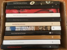 STAMPS: GB YEAR BOOKS 2008-2018 INCLUSIVE (11).