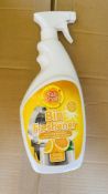 48 X FAD FRED LEMON BIN FRESHENER.