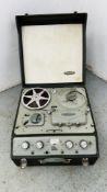 A FERROGRAPH SERIES 4 REEL TO REEL (COLLECTORS ITEM ONLY) - SOLD AS SEEN.
