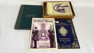 A GROUP OF VINTAGE EPHEMERA TO INCLUDE PLAY-PICTORIAL MAGAZINES,
