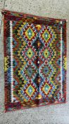 CHOBI KILIM, 146 X 108.