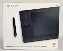 INTUOS PRO PROFESSIONAL CREATIVE PEN AND TOUCH TABLET - SOLD AS SEEN.