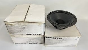 3 X MARSHALL EMINENCE SPKR-90011 CABINET SPEAKERS - SOLD AS SEEN.