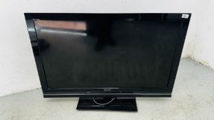 A SONY 40 INCH LCD DIGITAL COLOUR TV MODEL NO. KDL-40W8510 - SOLD AS SEEN.