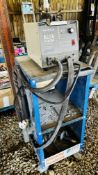 PRO SPOT AUTO WELDING REPAIR MACHINE ON STAND WITH ACCESSORIES - SOLD AS SEEN.