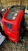 ECOTECHNICS AIR CON RE-GAS UNIT MODEL ECK1800-HFO (RED) - SOLD AS SEEN.