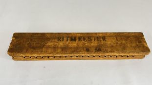 A VINTAGE RITMEESTER CIGAR PRESS