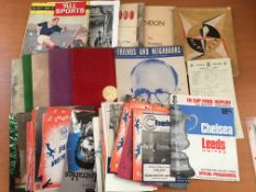 EPHEMERA: BOX VARIOUS WITH THE STAR BALLROOM DANCING PROGRAMMES, THEATRE PROGRAMMES,