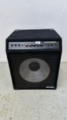 HARTKE SYSTEMS 1415 COMBO GUITAR AMP MODEL 1400 BASS AMPLIFIER 140 WATTS - SOLD AS SEEN.