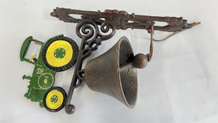 (R) TRACTOR BELL - GREEN.