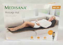 BOXED MEDISANA MASSAGE MAT - SOLD AS SEEN.