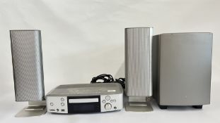 A DENON S-301 HOME THEATRE SYSTEM - SOLD AS SEEN.