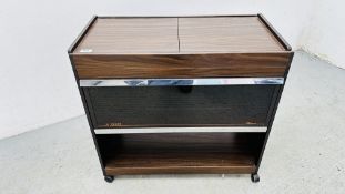 A PHILIPS HOSTESS TROLLEY.