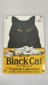 A REPRODUCTION ENAMEL ADVERTISING SIGN 