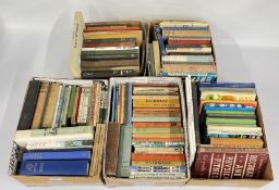Sizeable and interesting book collection on the history,