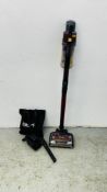 A SHARK ANTI HAIR WRAP AND DUO CLEAN CORDLESS VACUUM - SOLD AS SEEN.
