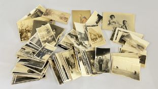A COLLECTION OF SOCIAL HISTORY PHOTOGRAPHS OF 1920'S JAPAN.