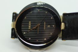 A GENTLEMAN'S RADO FLORENCE QUARTZ WRISTWATCH.