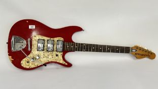 1963 ROSETTI AIRSTREAM 3 LEAD GUITAR.