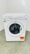 A HOTPOINT 8KG WASHING MACHINE - SOLD AS SEEN.