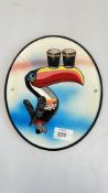 (R) TOUCAN SIGN.