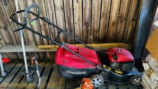 MOUNTFIELD RV 150 SELF PROPELLED PETROL MOWER.