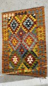 CHOBI KILIM, 119 X 81.