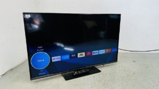 A PANASONIC 49 INCH SMART TV MODEL TX-49GX555B - SOLD AS SEEN.