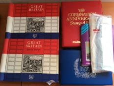 STAMPS: GB COMMEMORATIVE MINT COLLECTION TO 1985 IN TWO SG SPECIAL STAMPS ALBUMS,