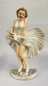 (R) MARILYN MONROE DOORSTOP.