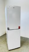 HOOVER FRIDGE FREEZER - SOLD AS SEEN.