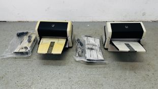 2 X FUJITSU FI-6670 SCANNERS - SOLD AS SEEN.