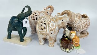 A BORDER FINE ARTS JAMES HERRIOT COUNTRY KITCHEN CRUET SET 470988,