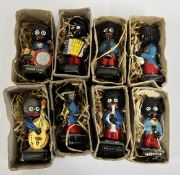 A COLLECTION OF EIGHT ROBERTSONS JAM COLLECTABLE MUSICIANS.