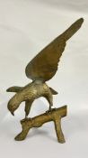 LARGE BRASS EAGLE STUDY W 66 X H 49CM.