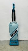 AN ORECK XL CLASSIC UPRIGHT VACUUM CLEANER - SOLD AS SEEN.