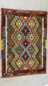 CHOBI KILIM, 146 X 108.