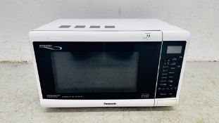 PANASONIC INVERTER DIMENSION FOUR TURBO BAKE MICROWAVE OVEN - SOLD AS SEEN.