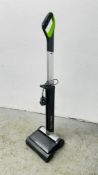 GTECH AIR RAM 22V CORDLESS VACUUM CLEANER WITH CHARGER - SOLD AS SEEN.