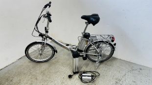 VIKING FREEDOM FOLDING E-BIKE COMPLETE WITH CHARGER AND SPARE BATTERY,