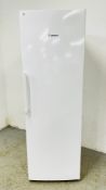 A BOSCH UPRIGHT FREEZER - SOLD AS SEEN.