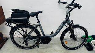 NEOMOUV ELECTRIC LADIES BICYCLE COMPLETE WITH INSTRUCTIONS AND CHARGER,