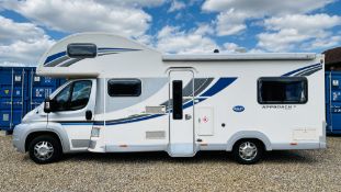 2012 PEUGEOT BOXER 335 ZUCKOFF TL HDI BAILEY APPROACH SE SIX BERTH MOTOR CARAVAN, VRM: EU12 FEF,