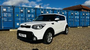 2016 KIA SOUL URBAN, FIVE DOOR HATCHBACK, VRM AP16 FPZ, FIRST REGISTERED 20/06/2016, 1591CC PETROL,