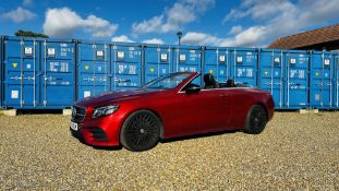 2021 MERCEDES-BENZ E300 D AMG LINE PREMIUM+ A CONVERTIBLE, VRM KT70 KLM,