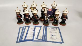 A SET OF 6 X THE HAMILTON COLLECTION,