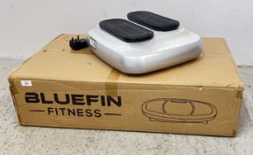 BOXED BLUEFIN FITNESS FITNESS VIBRATION PLATE + EASYLIFE VIBRATION PLATE - SOLD AS SEEN.