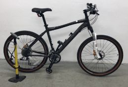 MARLIN HYDRO EDGE HAWK HILL 27 SPEED BICYCLE FITTED WITH HYDROLIC ISK BRAKES,